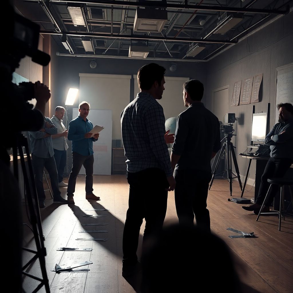 Как снимают культовые сцены: за кулисами сложнейших эпизодов сериалов Как снимают культовые сцены: за кулисами сложнейших эпизодов современных сериалов