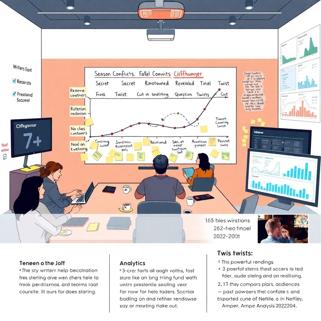 Секреты шоураннеров: как придумывают клиффхэнгеры и твисты финалов Секреты шоураннеров: как придумывают клиффхэнгеры и твисты финальных серий