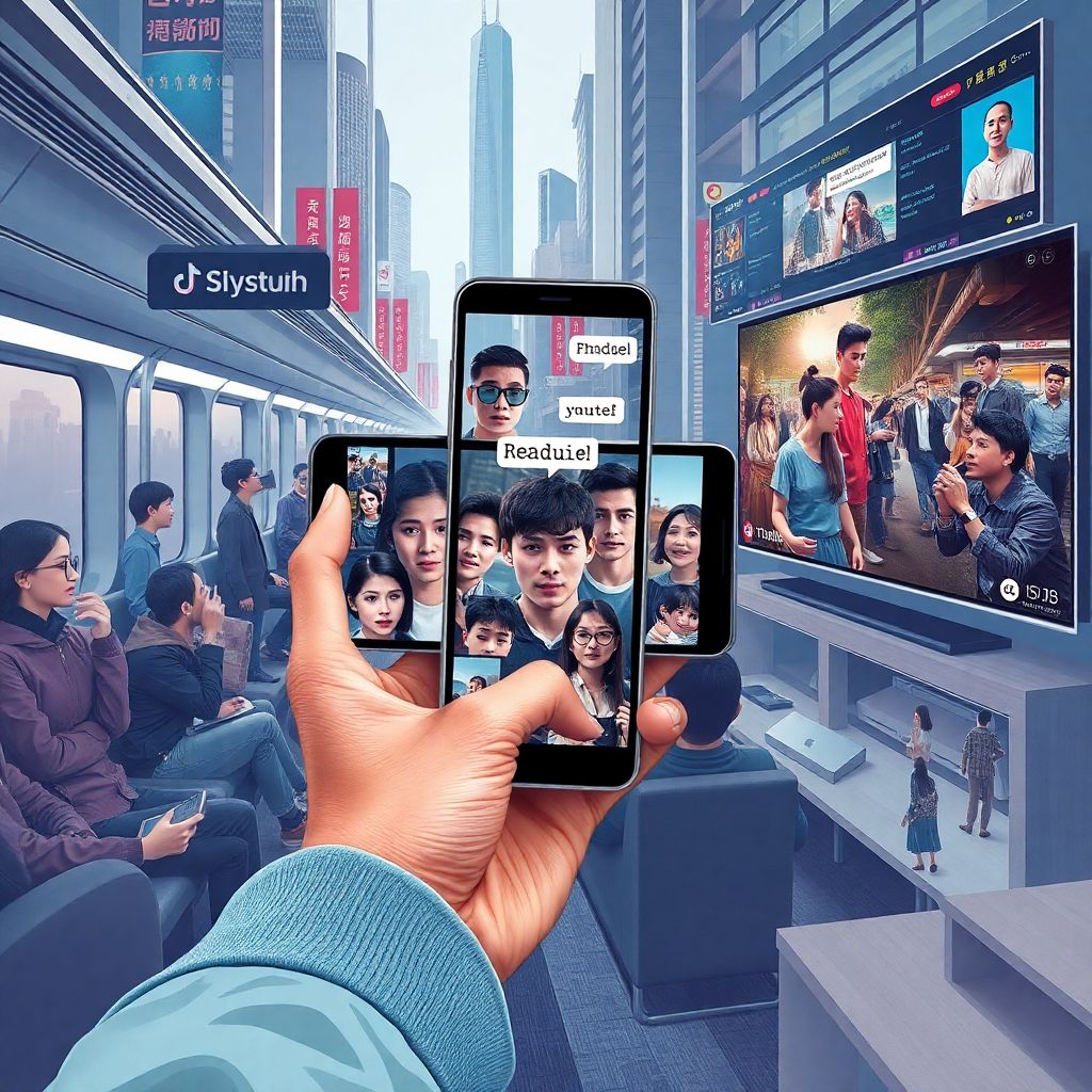 Новые тренды в мире сериалов: короткие форматы, вертикальное видео и стриминг Новые тренды в мире сериалов: короткие форматы, вертикальное видео и стриминг без границ