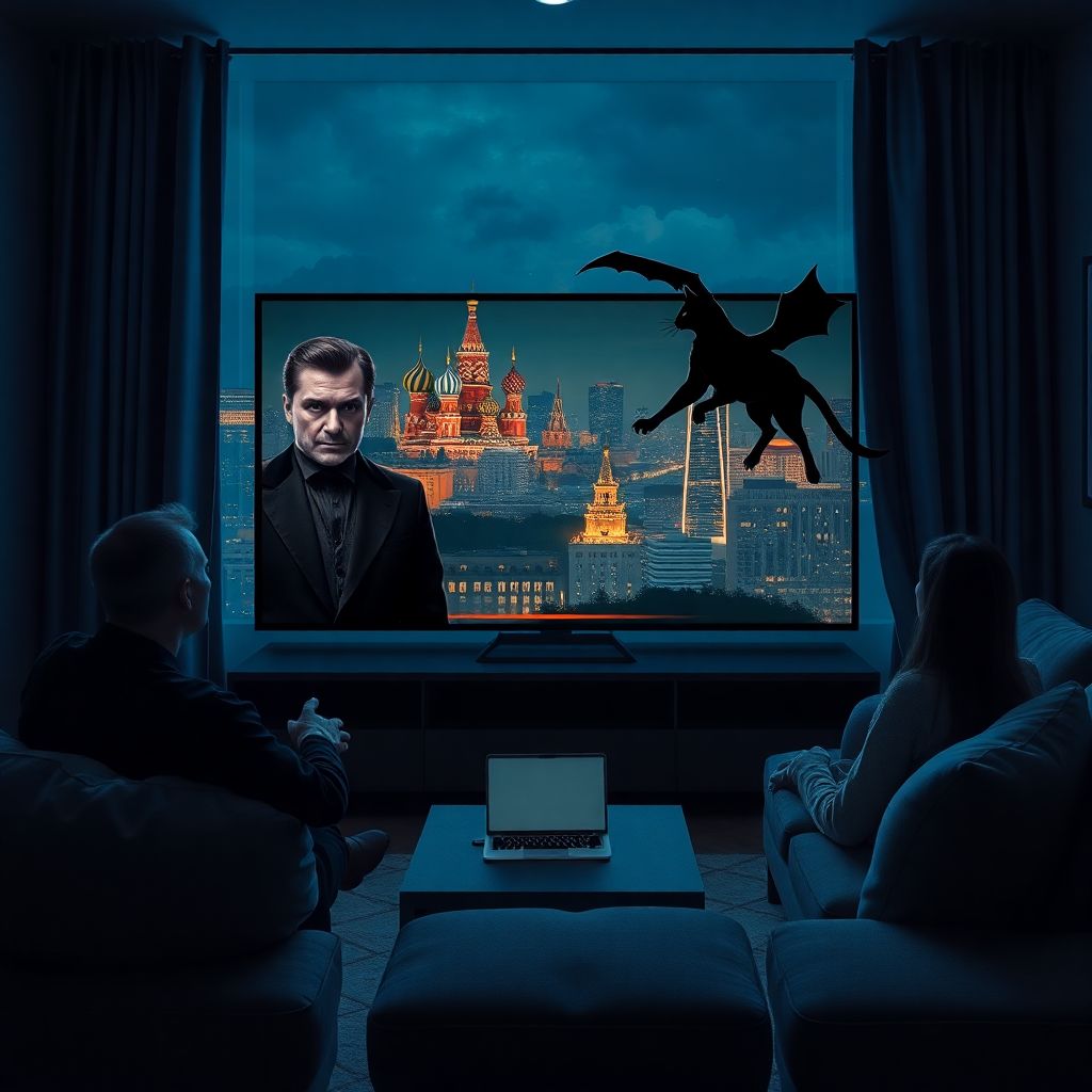 Смотреть онлайн бесплатно Мастер и Маргарита