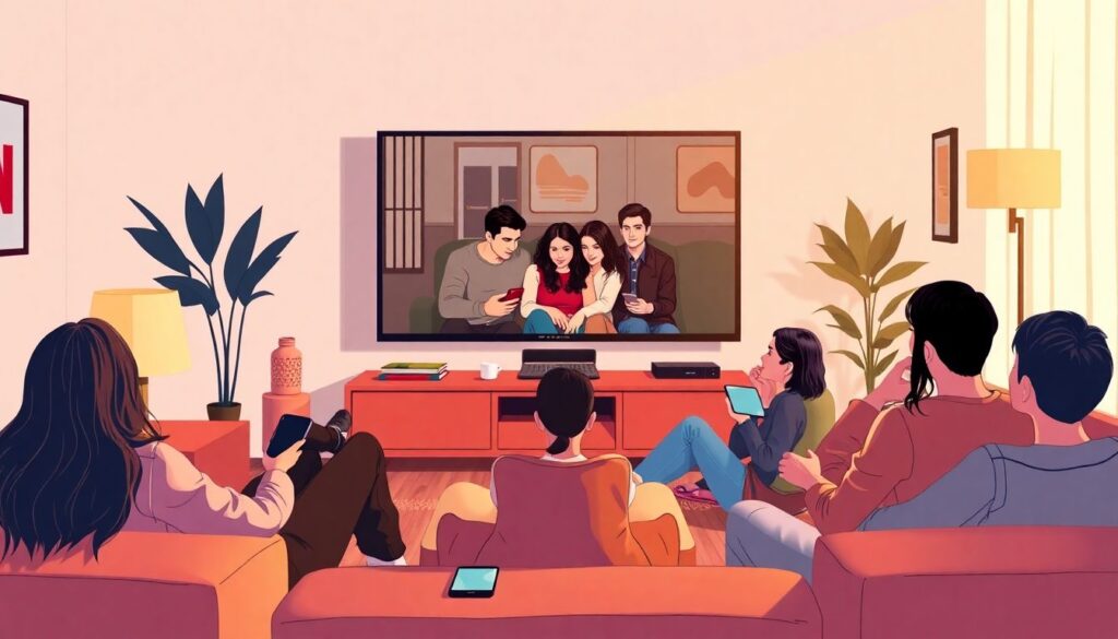 Классические сериалы против новинок: почему олдскул побеждает зрителей Олдскул против новинок: почему классические сериалы по-прежнему побеждают в сердцах зрителей - иллюстрация