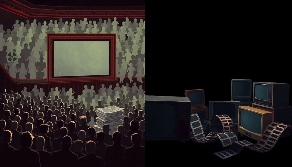 Классические сериалы против новинок: почему олдскул побеждает зрителей Олдскул против новинок: почему классические сериалы по-прежнему побеждают в сердцах зрителей - иллюстрация