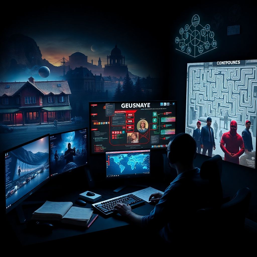 Топ-10 сериалов для фанатов сложных игр и теорий, которые взорвут мозг Топ 10 сериалов для тех, кто обожает сложные сюжетные игры и теории фанатов