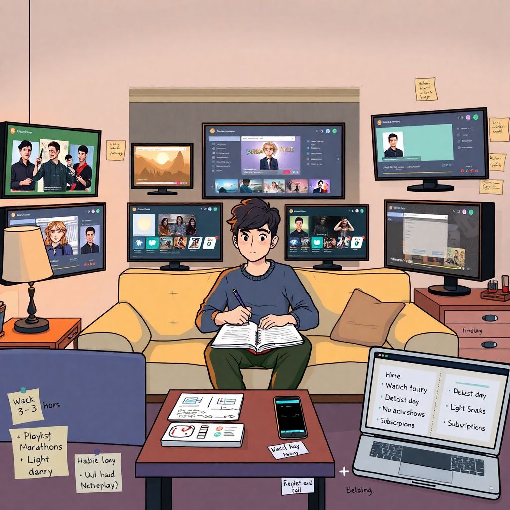 «Без рубрики», но по делу: личные заметки Лорда Сериалов о том, как не выгореть от серийных марафонов