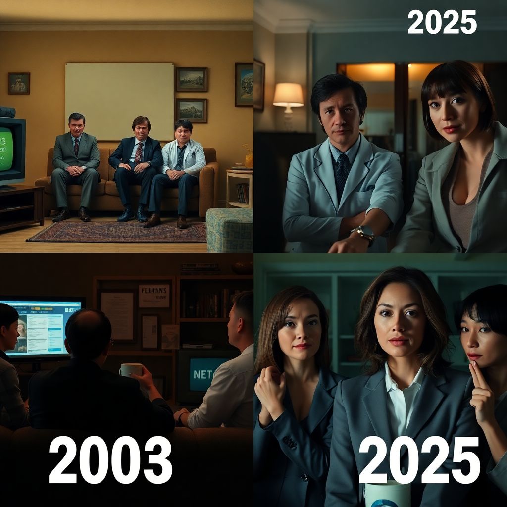 Герои культовых сериалов 2000‑х: как они изменились спустя 20 лет Как изменились герои культовых сериалов 2000‑х: взгляд спустя 20 лет