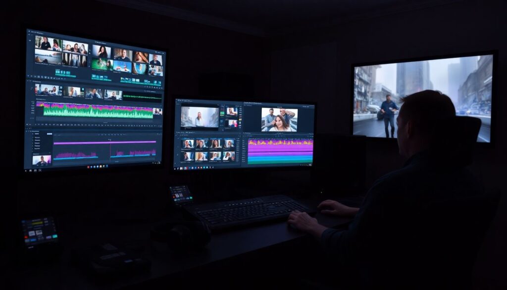 Как создаётся один эпизод сериала: путь от сценария до финального монтажа Как создаётся один эпизод сериала: от сценария до финального монтажа - иллюстрация