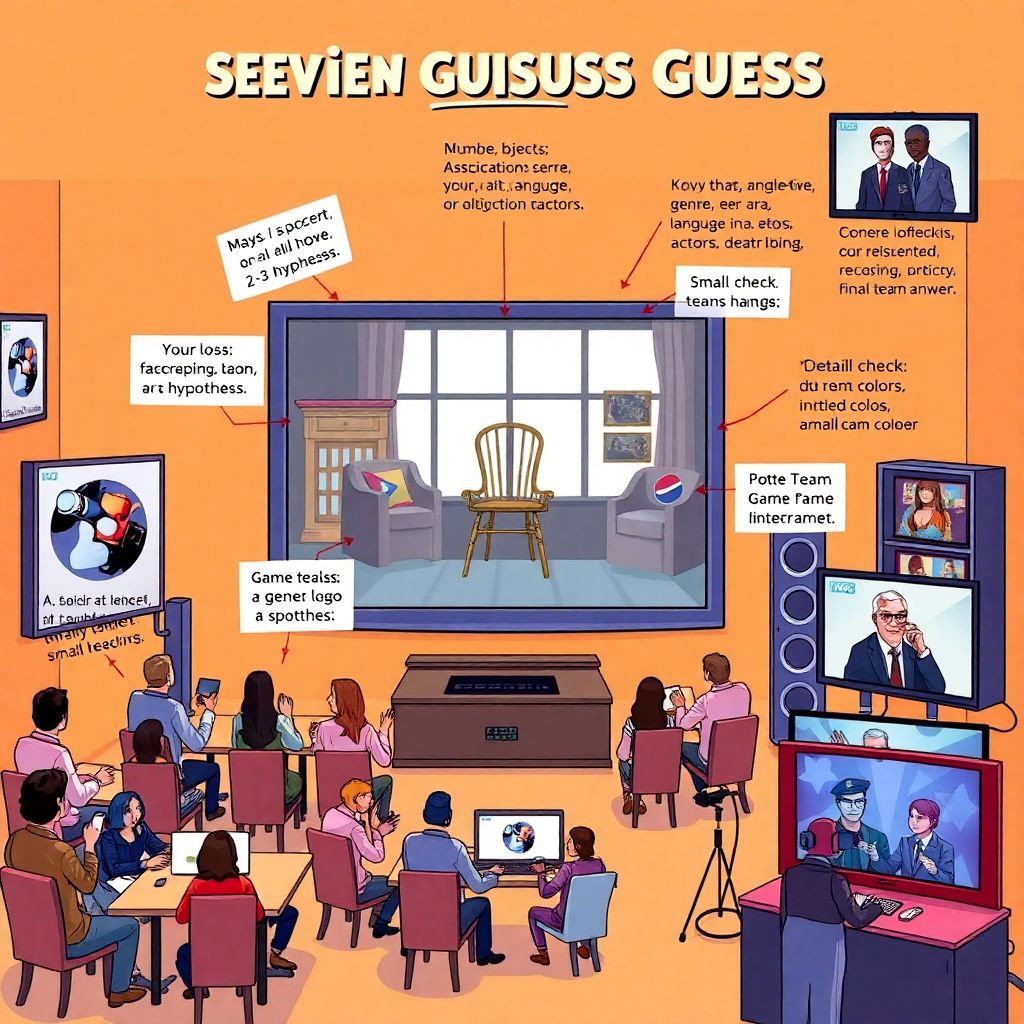 Киноквиз: угадай сериал по одному кадру или предмету из кадра