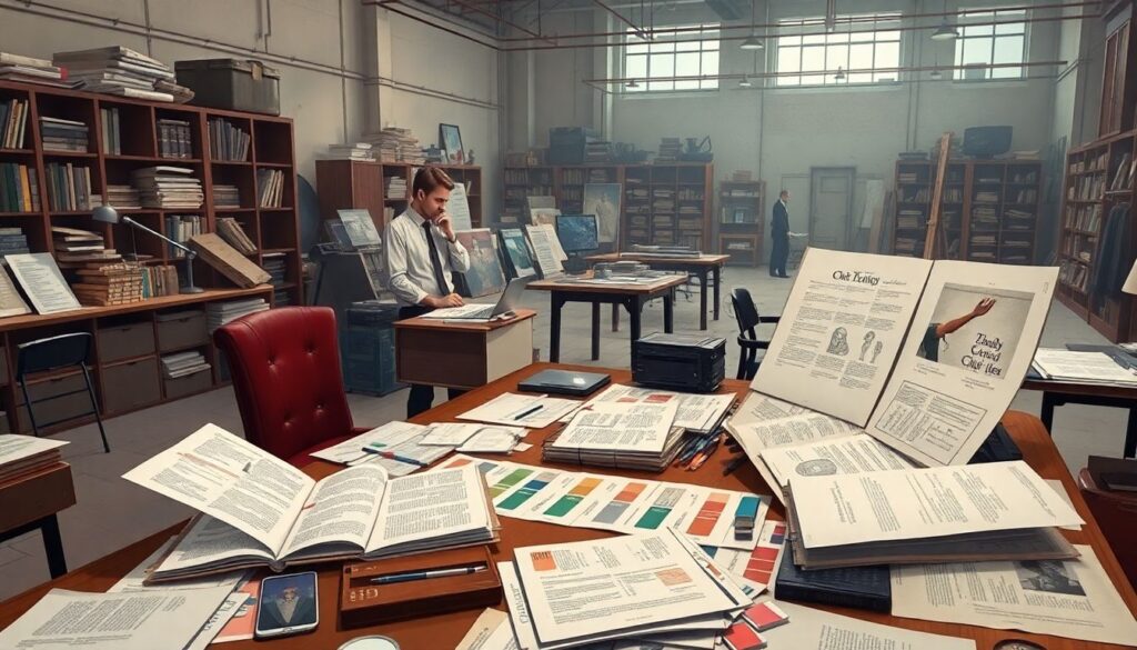 Закулисье сериалов: работа художников по костюмам и реквизиту Закулисье сериалов: как работают художники по костюмам и реквизиту - иллюстрация