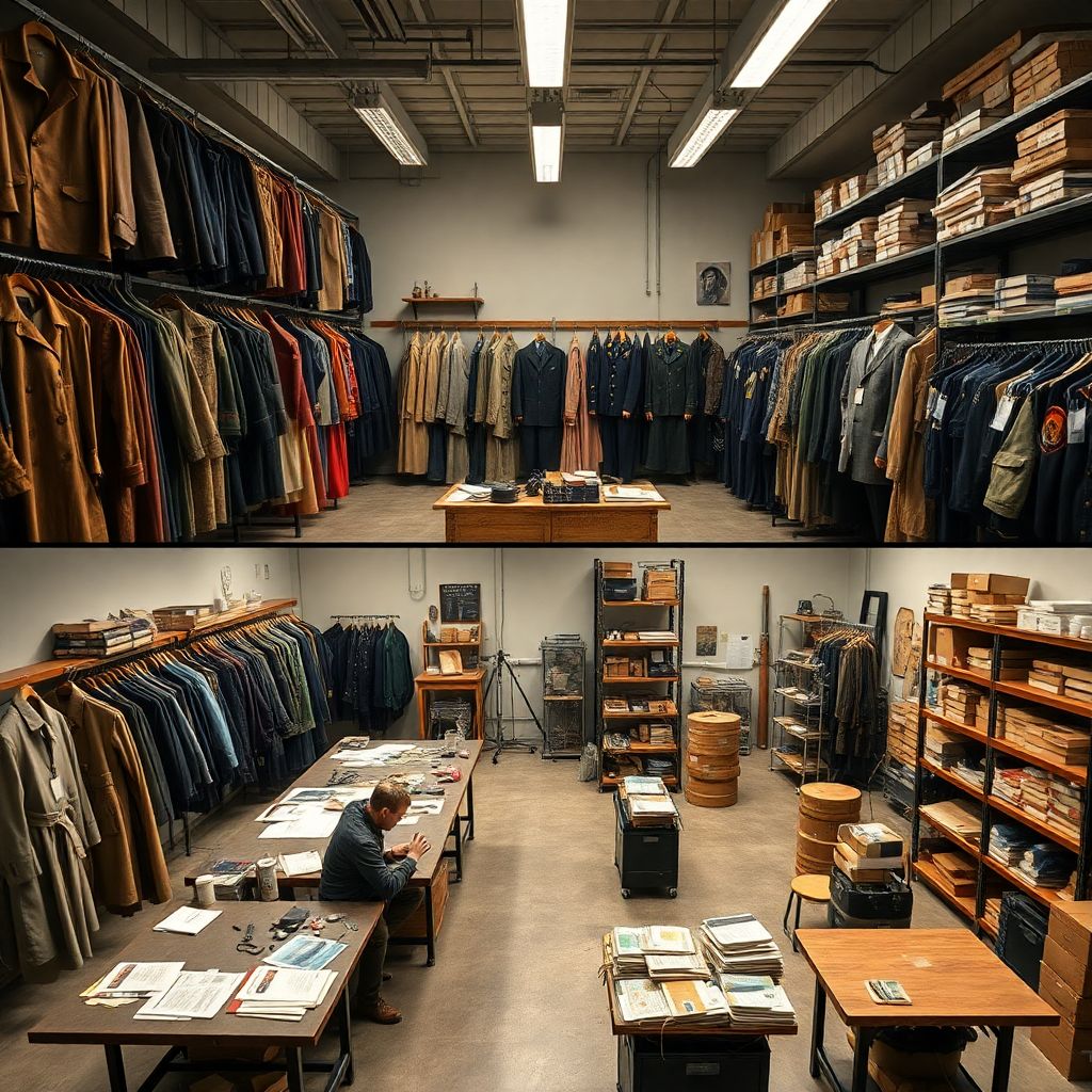 Закулисье сериалов: работа художников по костюмам и реквизиту Закулисье сериалов: как работают художники по костюмам и реквизиту