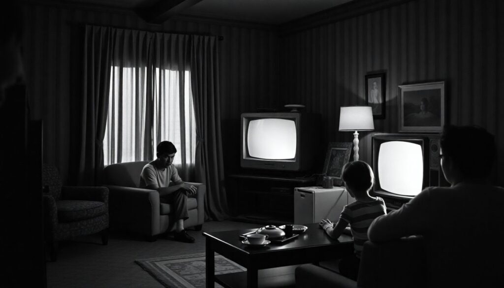 Эволюция сериалов-антологий: от «Сумеречной зоны» до «Чёрного зеркала» Эволюция сериалов‑антологий: от «Сумеречной зоны» до «Чёрного зеркала» - иллюстрация