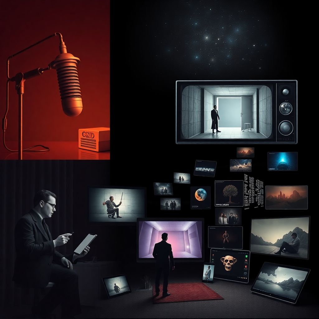 Эволюция сериалов-антологий: от «Сумеречной зоны» до «Чёрного зеркала» Эволюция сериалов‑антологий: от «Сумеречной зоны» до «Чёрного зеркала»