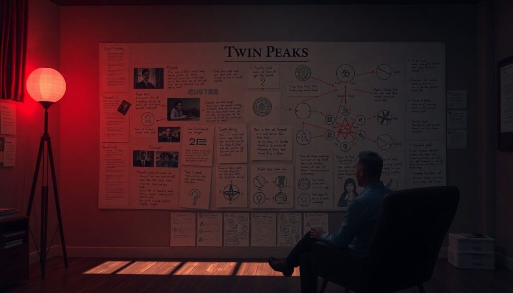 Фанатские теории о «Твин Пиксе»: насколько они точны и что миф, а что правда Насколько точны фанатские теории? Разбираем мифы вокруг «Твин Пикса» - иллюстрация