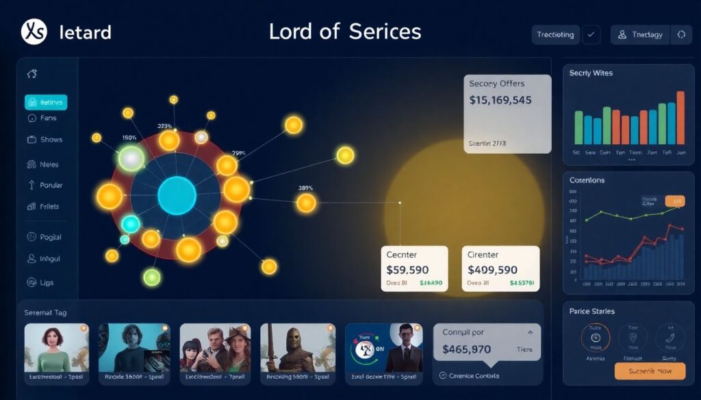 Как «Лорд Сериалов» меняет вкусы зрителей и создаёт феномен фанатских сообществ Как «Лорд Сериалов» меняет вкусы зрителей: феномен фанатских сообществ вокруг сериалов - иллюстрация