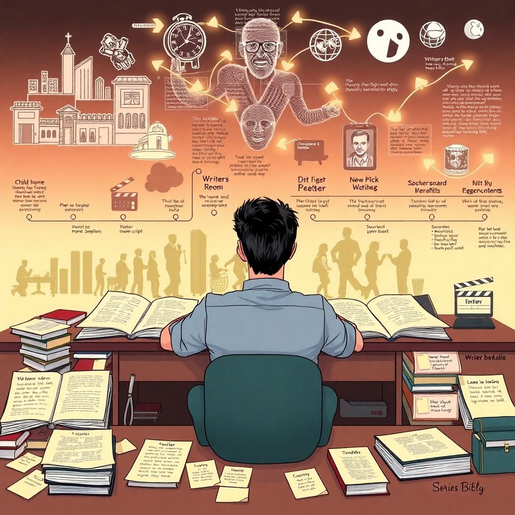 Биографии шоураннеров: как один человек создает вселенную сериала Биографии шоураннеров: как один человек формирует вселенную любимого сериала