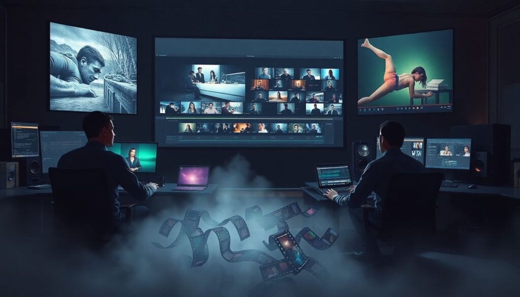 Секреты пост-продакшена: как звук, цветокор и монтаж превращают обычный кадр в «вау»-момент - иллюстрация