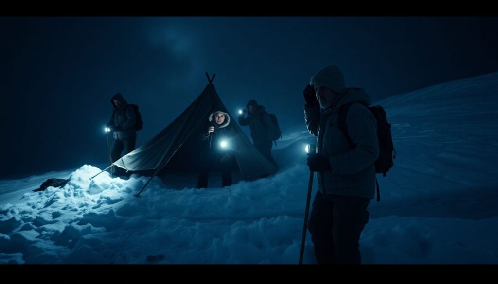 Смотреть онлайн бесплатно Перевал Дятлова в хорошем качестве без регистрации Смотреть онлайн бесплатно Перевал Дятлова - иллюстрация