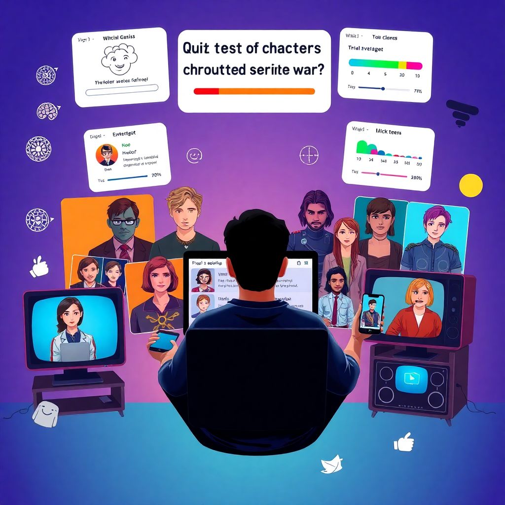 Тест: по какому персонажу из культовых сериалов можно судить о вашем характере