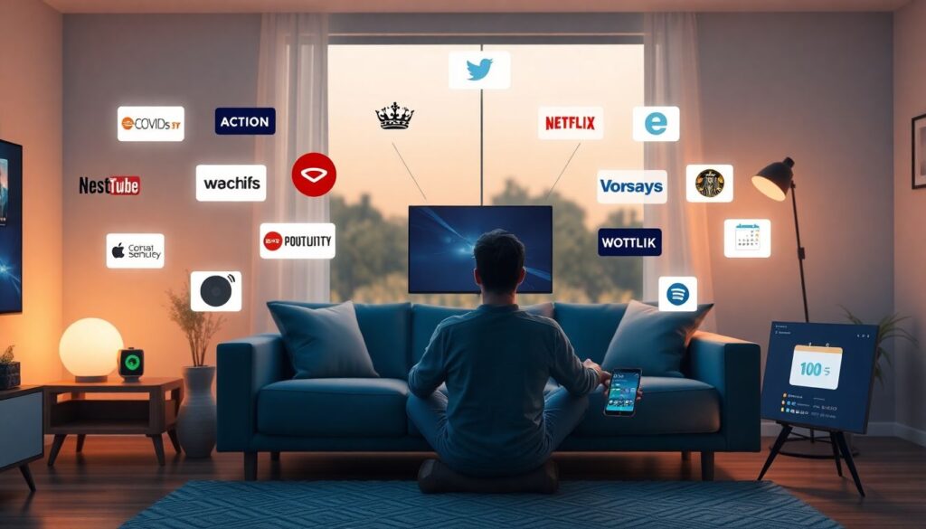 Мир сериалов и стриминговые войны: как конкуренция меняет качество контента Мир сериалов и стриминговые войны: как конкуренция платформ влияет на качество контента - иллюстрация