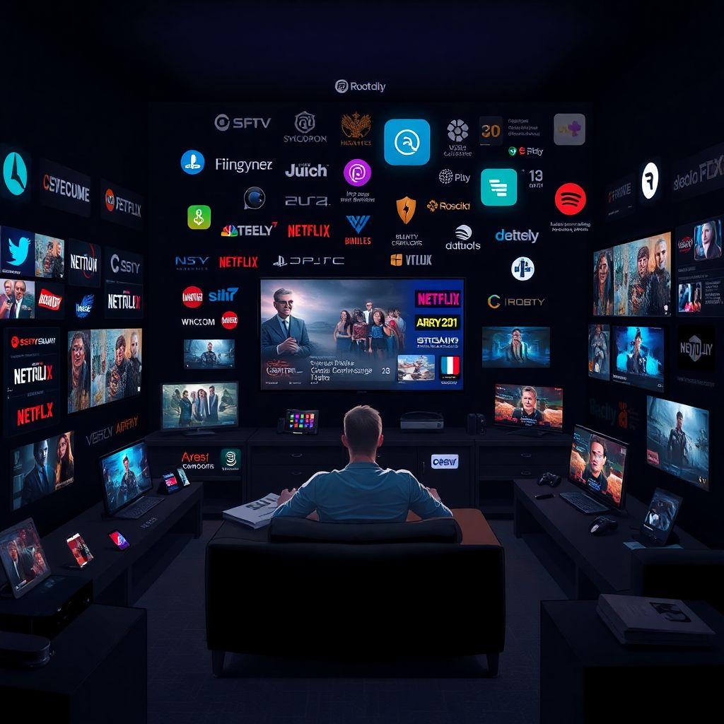 Мир сериалов и стриминговые войны: как конкуренция меняет качество контента Мир сериалов и стриминговые войны: как конкуренция платформ влияет на качество контента