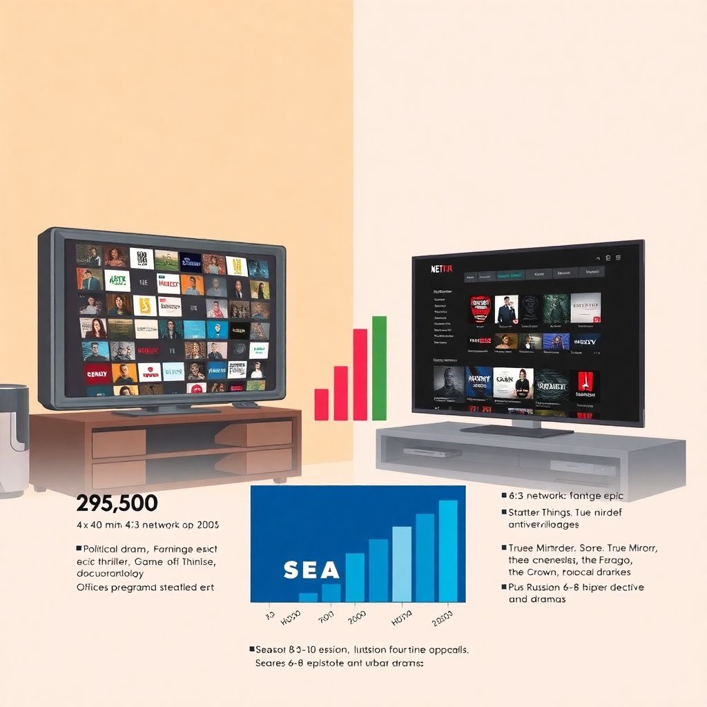 Как менялись форматы сериалов: от 24 серий по 40 минут до мини сериалов и антологий