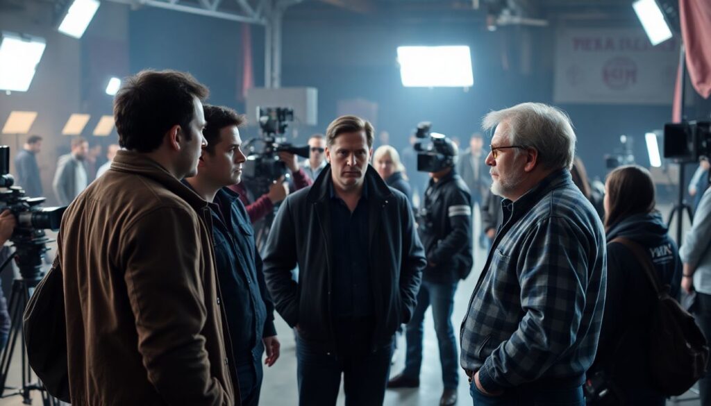 Скандалы на съемочных площадках: истории конфликтов, которые изменили ход сериала - иллюстрация