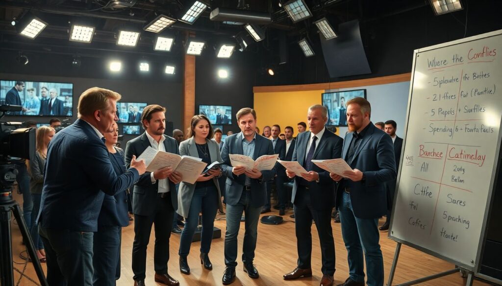 Скандалы на съемочных площадках: истории конфликтов, которые изменили ход сериала - иллюстрация