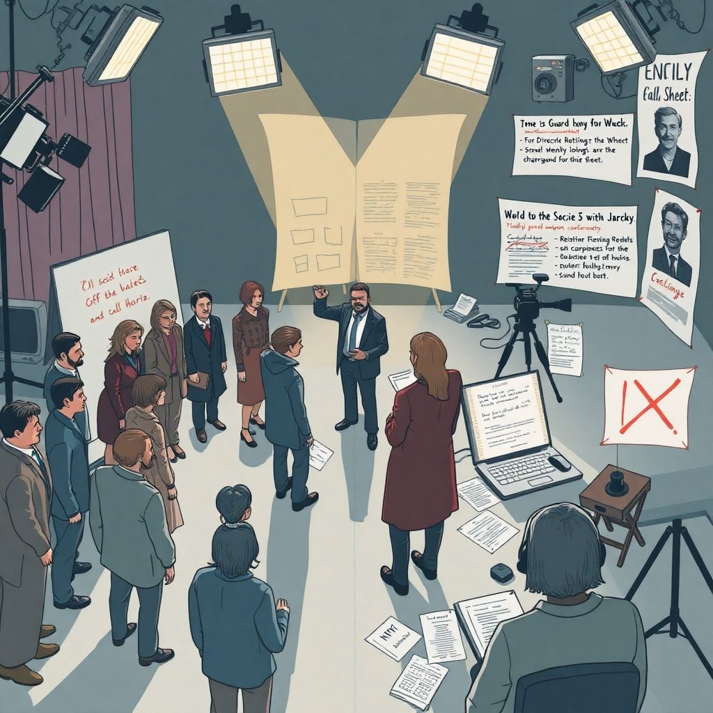 Скандалы на съемочных площадках: истории конфликтов, которые изменили ход сериала