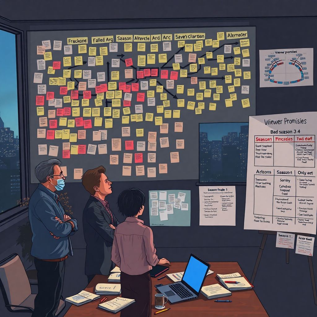 Альтернативные версии сюжета: как могли бы повернуть неудачные сезоны при другом сценарии