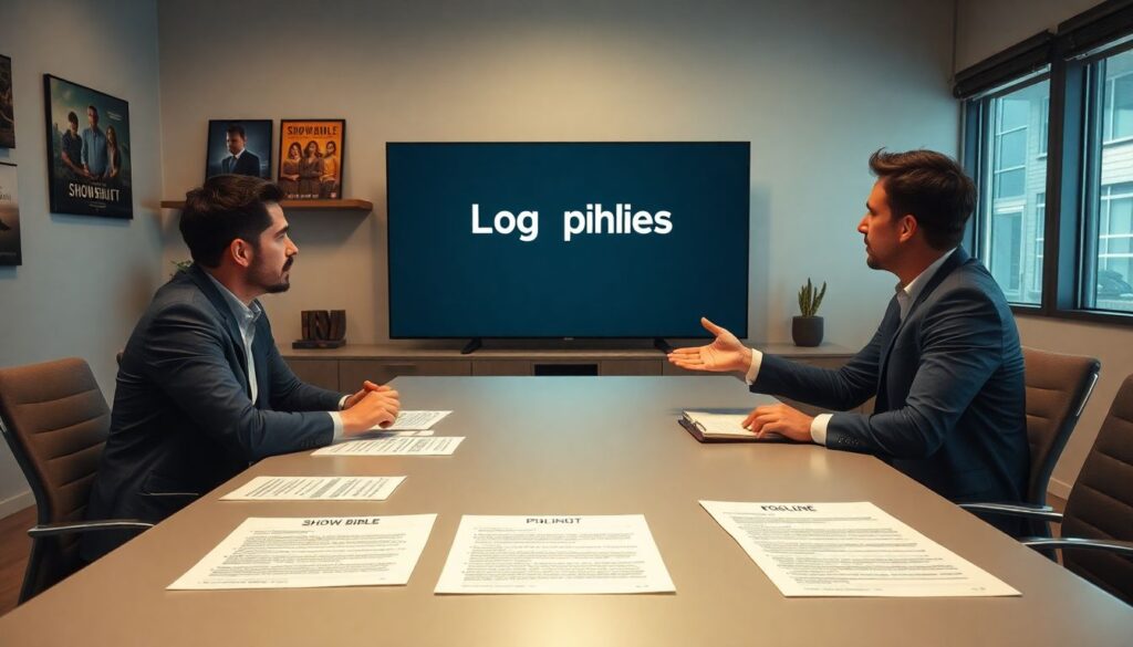 Как создаётся культовый сериал: полный разбор пути от идеи до экрана - иллюстрация