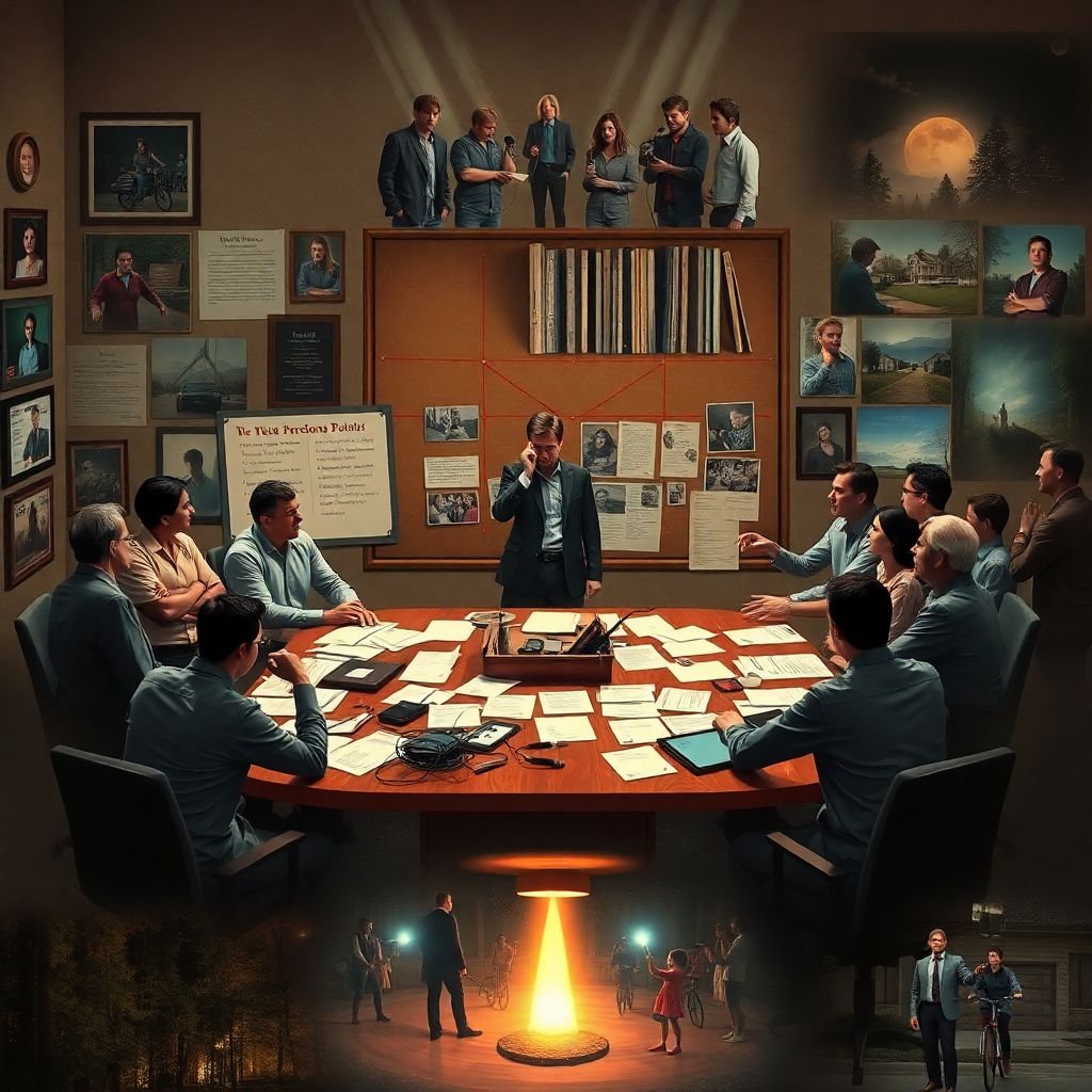 Как создаётся культовый сериал: полный разбор пути от идеи до экрана