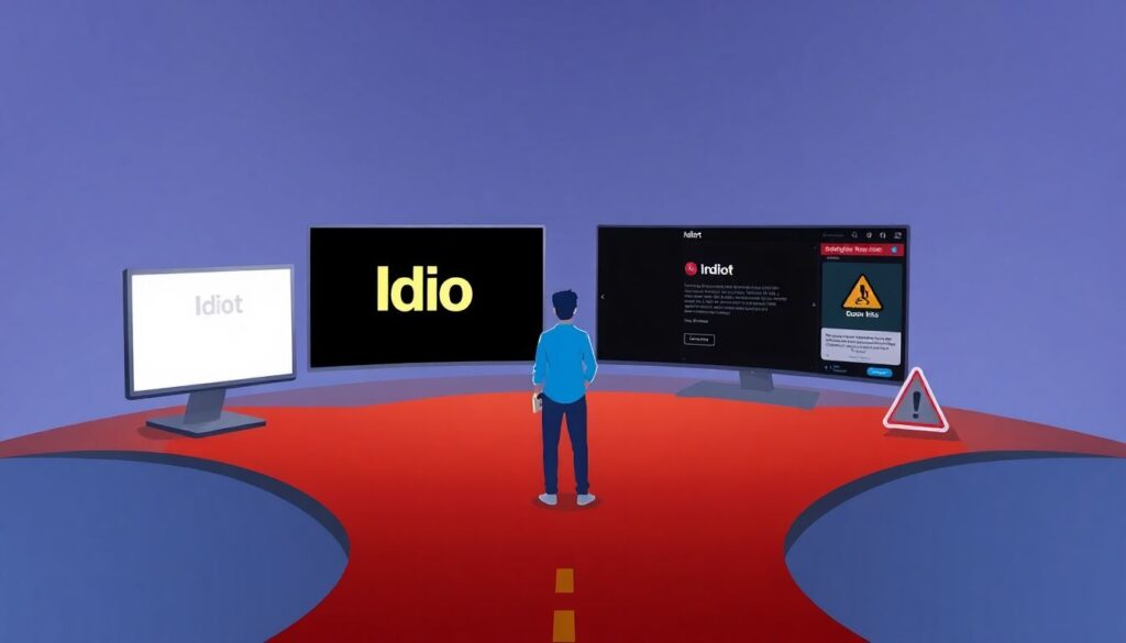 Смотреть онлайн бесплатно Идиот в хорошем качестве без регистрации Смотреть онлайн бесплатно Идиот - иллюстрация