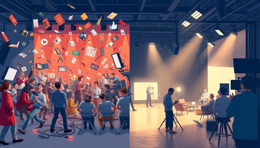 Истории со съемочной площадки: курьезные случаи, провалы и импровизации Истории со съёмочной площадки: курьёзные случаи, провалы и импровизации актёров - иллюстрация