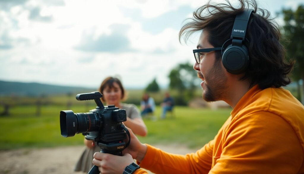 Истории со съемочной площадки: курьезные случаи, провалы и импровизации Истории со съёмочной площадки: курьёзные случаи, провалы и импровизации актёров - иллюстрация