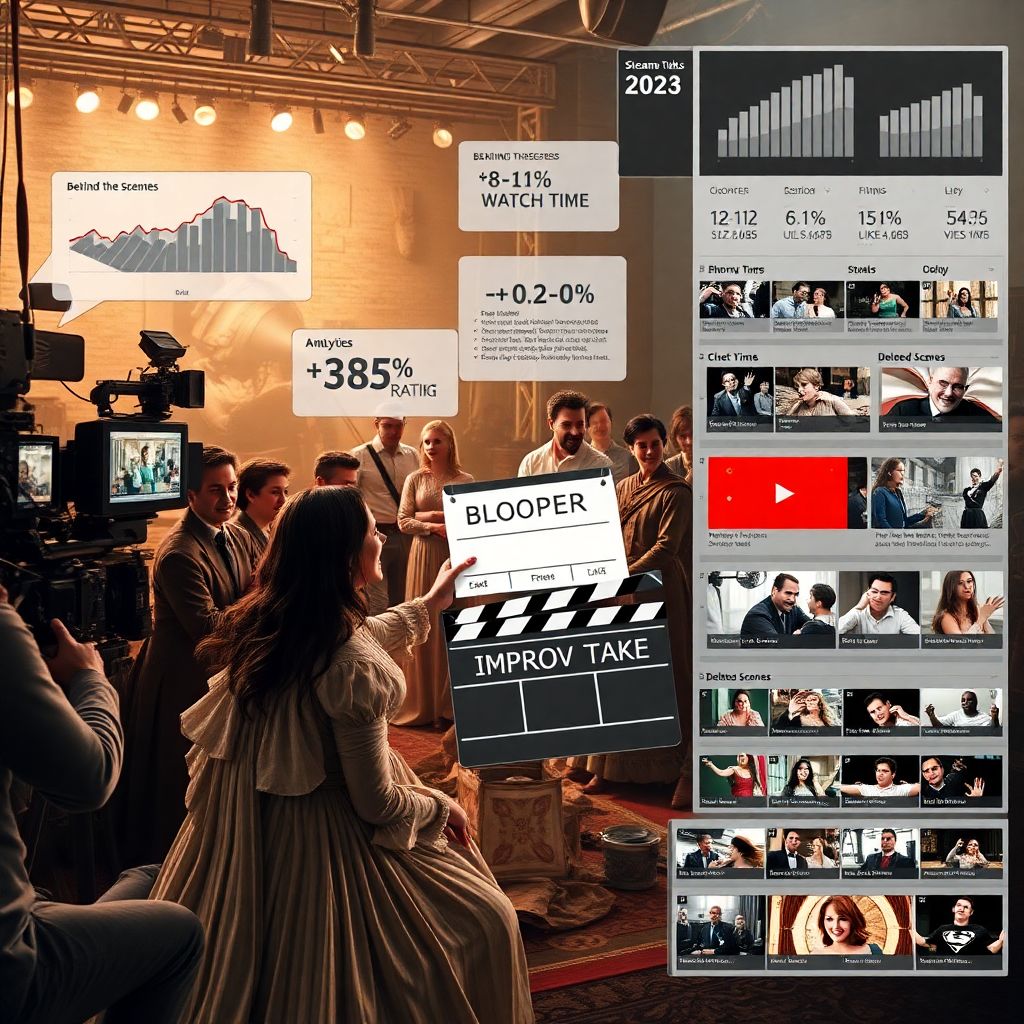 Истории со съемочной площадки: курьезные случаи, провалы и импровизации Истории со съёмочной площадки: курьёзные случаи, провалы и импровизации актёров