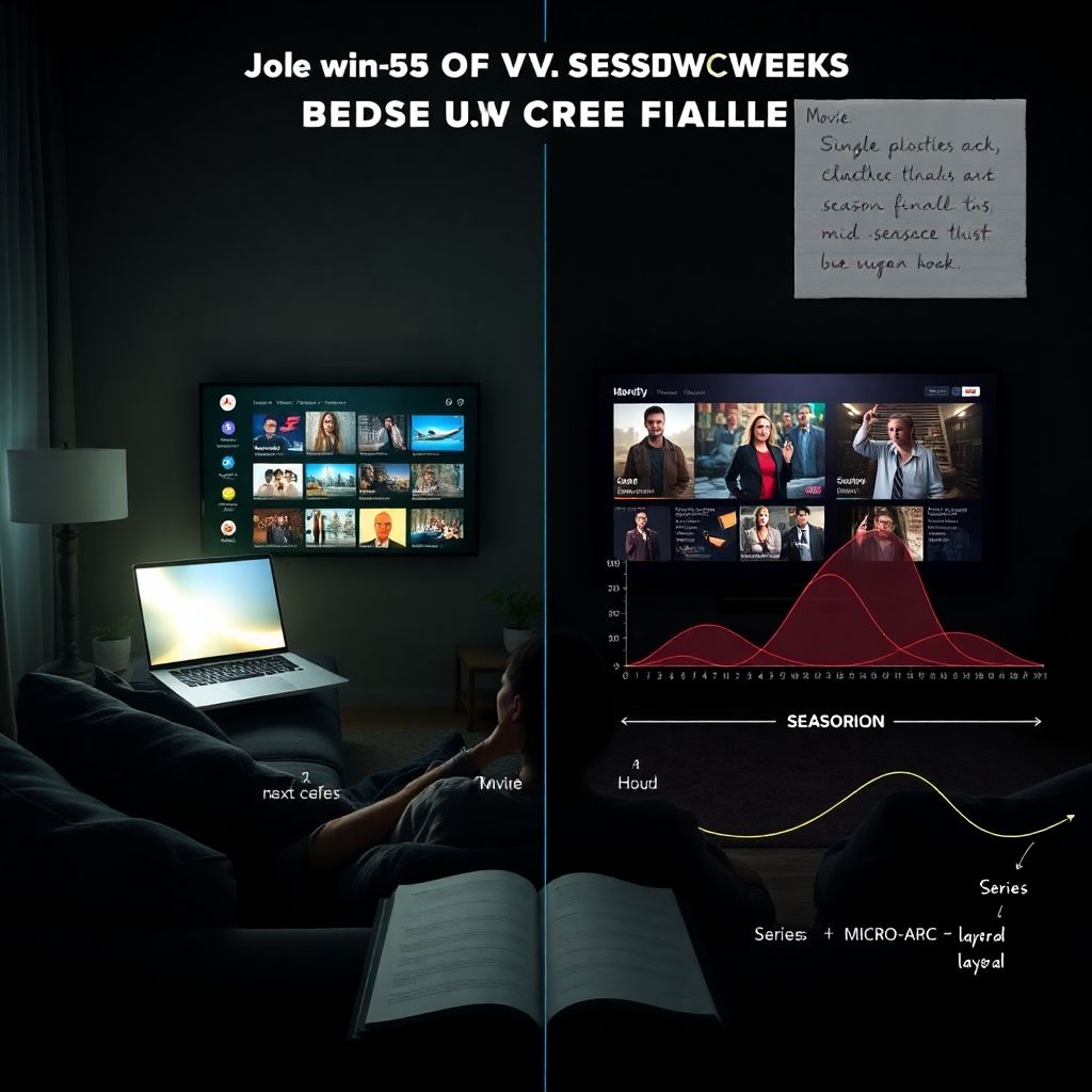 Сериал или фильм: почему шоу в формате сезона захватывают нас сильнее полноценного кино