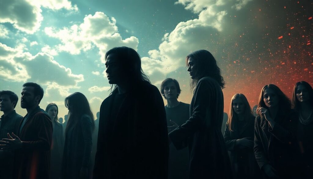 Тёмные теории фанатов: альтернативные трактовки сюжета популярных сериалов - иллюстрация