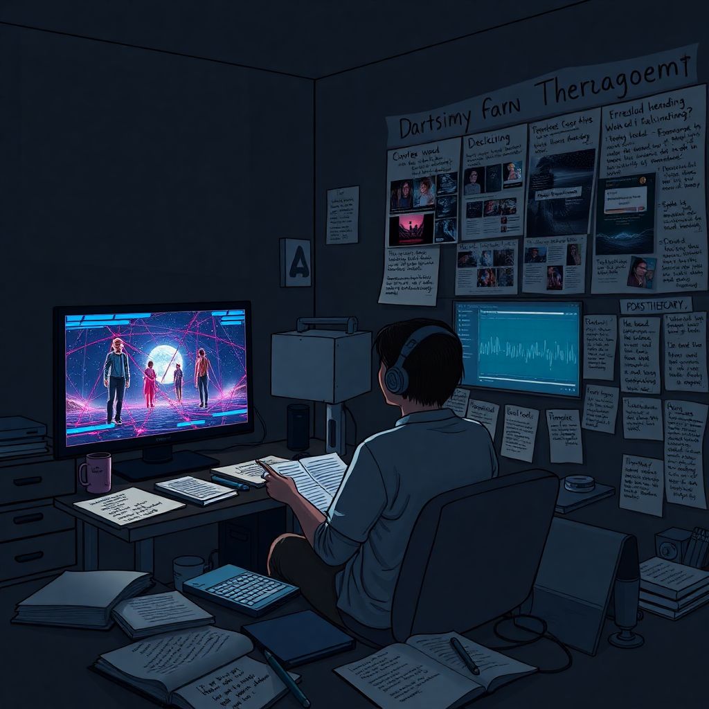 Тёмные теории фанатов: альтернативные трактовки сюжета популярных сериалов