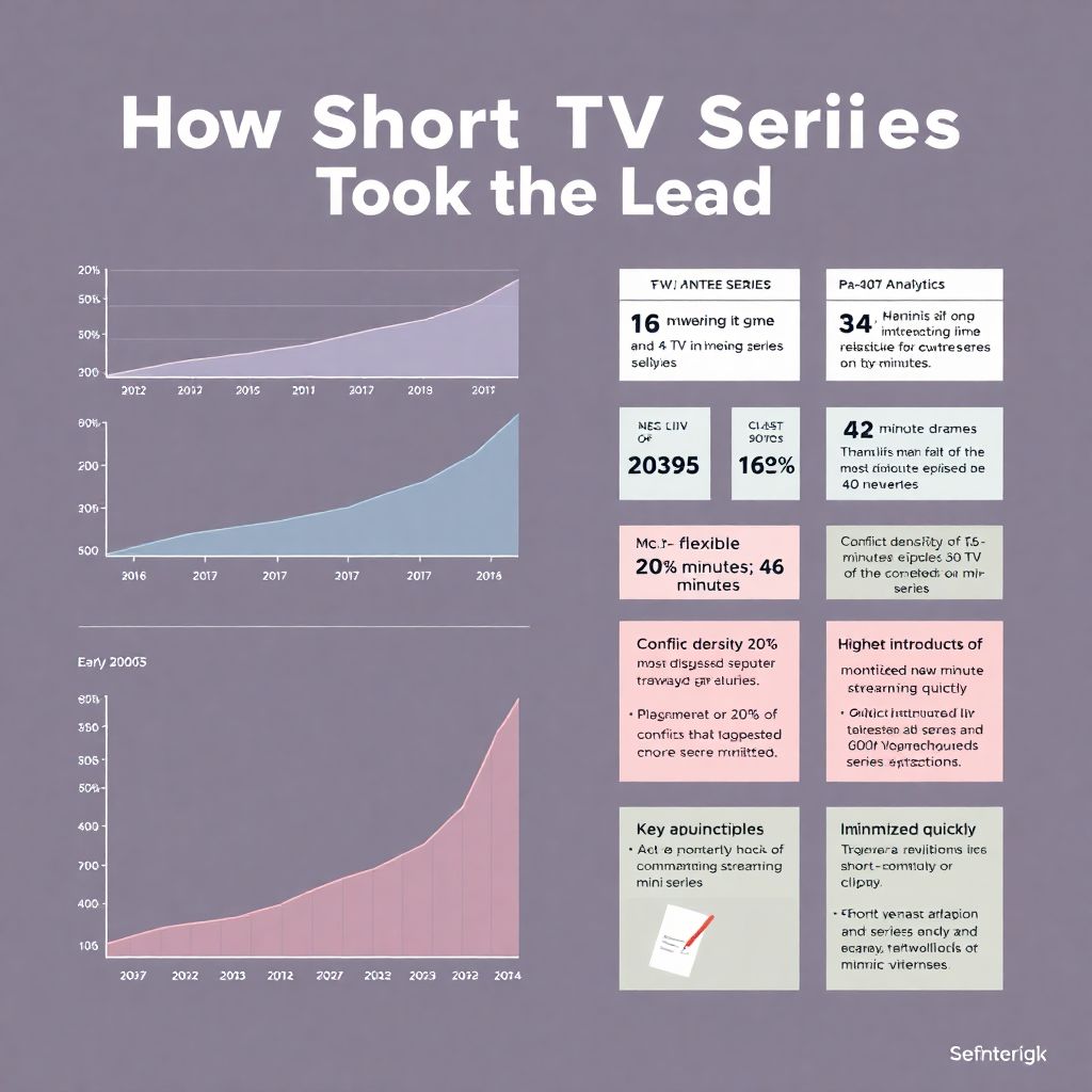 Подборка коротких сериалов на вечер: форматы 20–40 минут, которые затянут с первой серии
