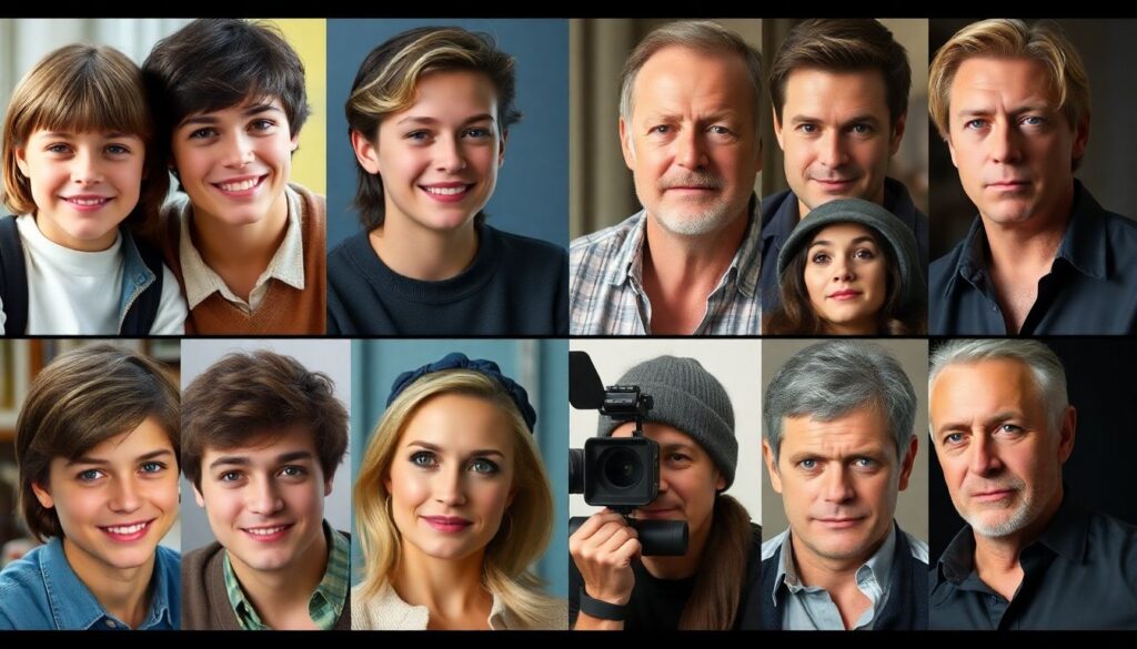 Как изменились любимые актеры сериалов за последние 20 лет: биографии и редкие факты - иллюстрация