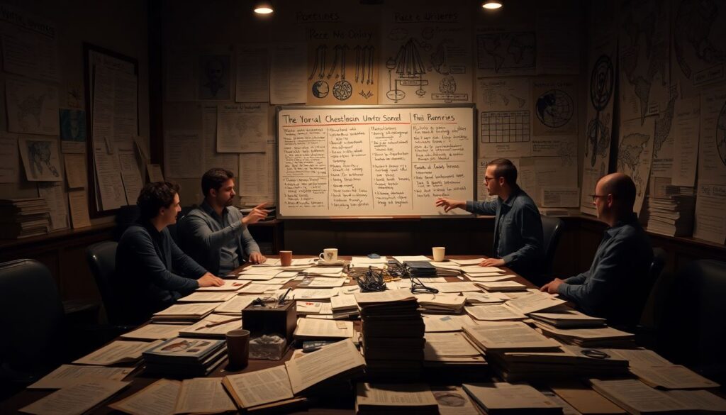 Как создаются легендарные сериалые вселенные: взгляд «за кадром» на работу шоураннеров и сценаристов - иллюстрация