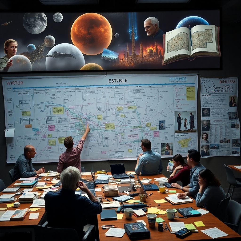 Как создаются легендарные сериалые вселенные: взгляд «за кадром» на работу шоураннеров и сценаристов