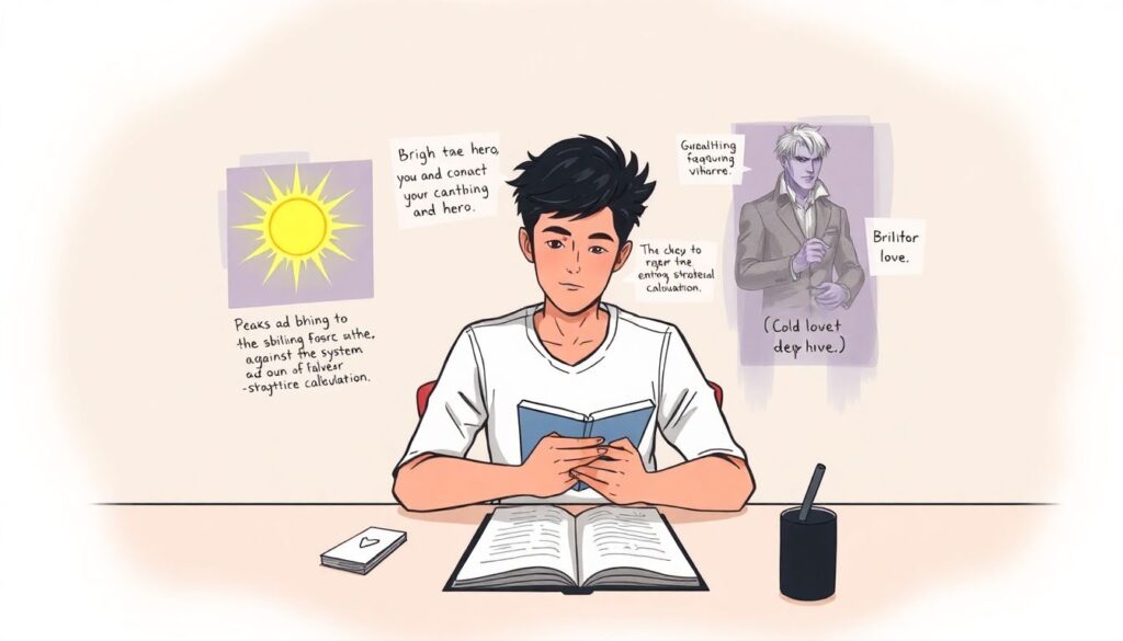 Тест: кто вы в мире сериалов — герой, антигерой или гениальный злодей Тест: кто вы в мире сериалов — герой, антигерой или гениальный злодей? - иллюстрация