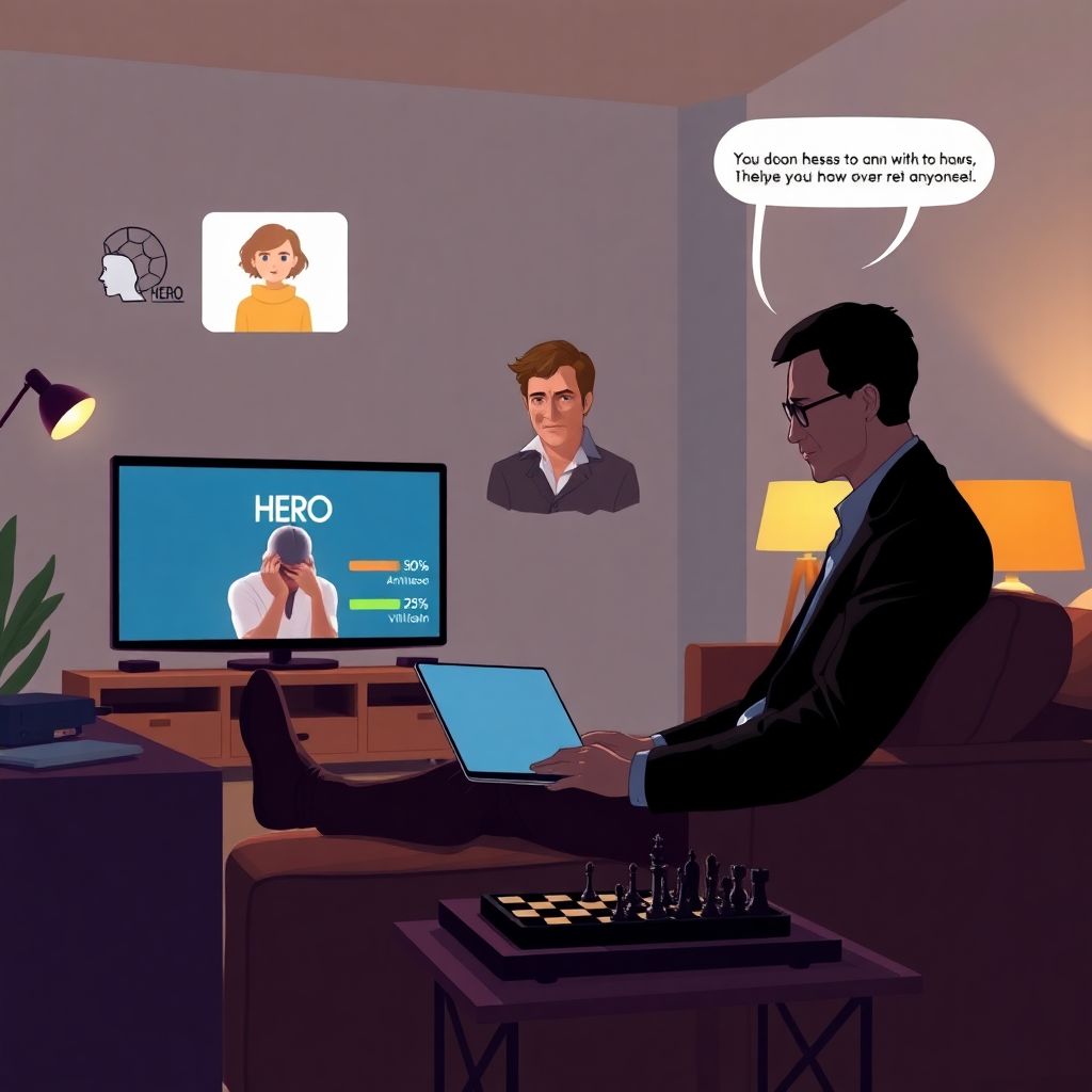 Тест: кто вы в мире сериалов — герой, антигерой или гениальный злодей Тест: кто вы в мире сериалов — герой, антигерой или гениальный злодей?