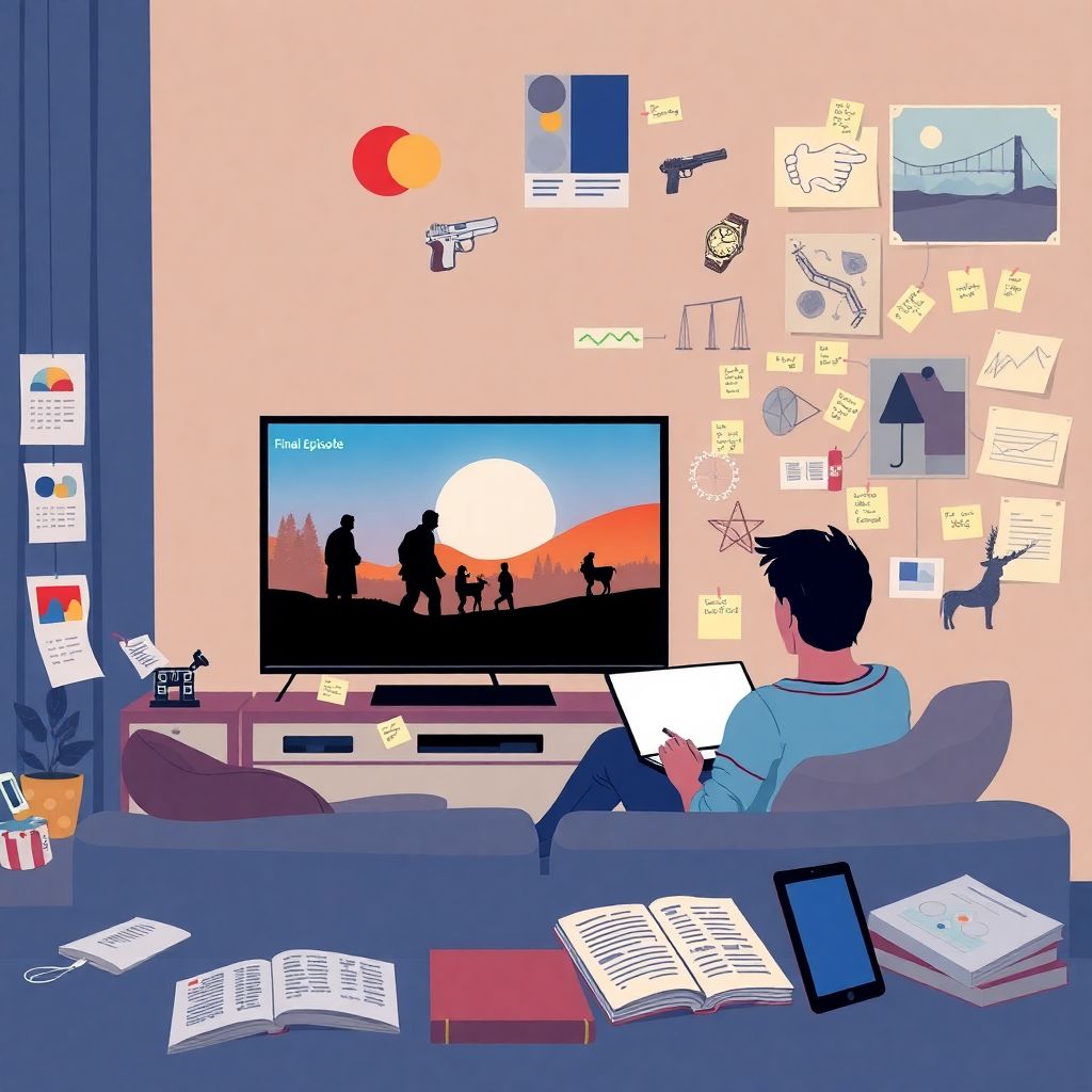 Разбор финала популярного сериала: скрытые детали, символы и альтернативные трактовки