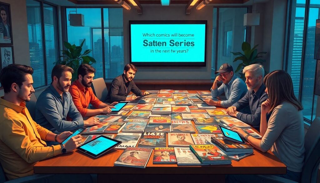 Новости адаптаций: какие книги, игры и комиксы скоро станут новыми сериалами - иллюстрация