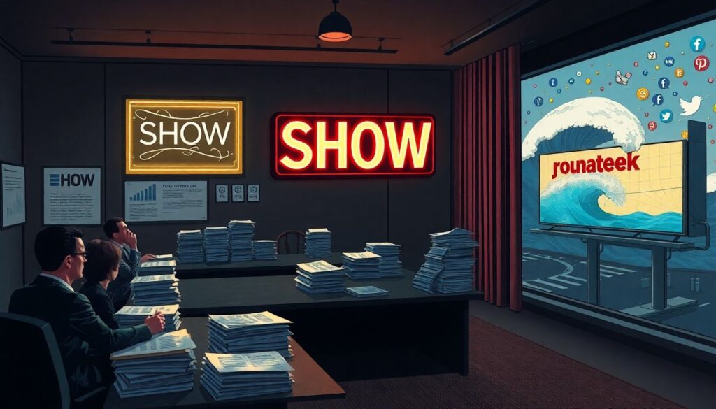 Обзоры провальных премьер: почему некоторые громко разрекламированные шоу не взлетели - иллюстрация