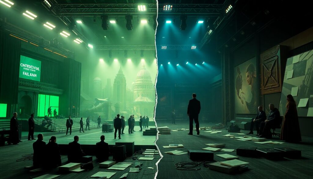 Обзоры провальных премьер: почему некоторые громко разрекламированные шоу не взлетели - иллюстрация