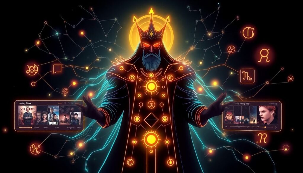 Как «Лорд Сериалов» стал бы выбирать идеальный сериал для каждого знака зодиака: персональный гид по просмотру - иллюстрация