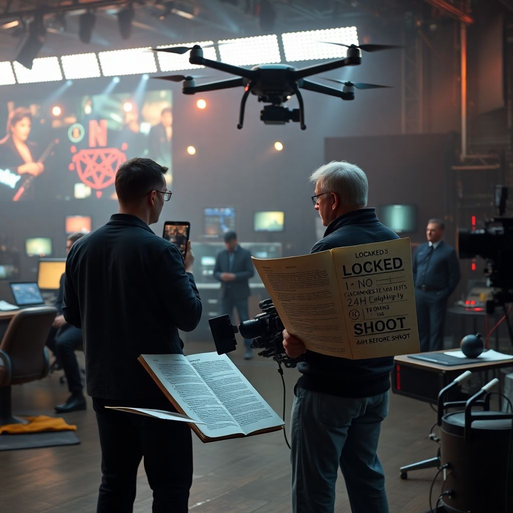 Что осталось за кадром культовых шоу: странные правила, приметы и суеверия на съемочных площадках