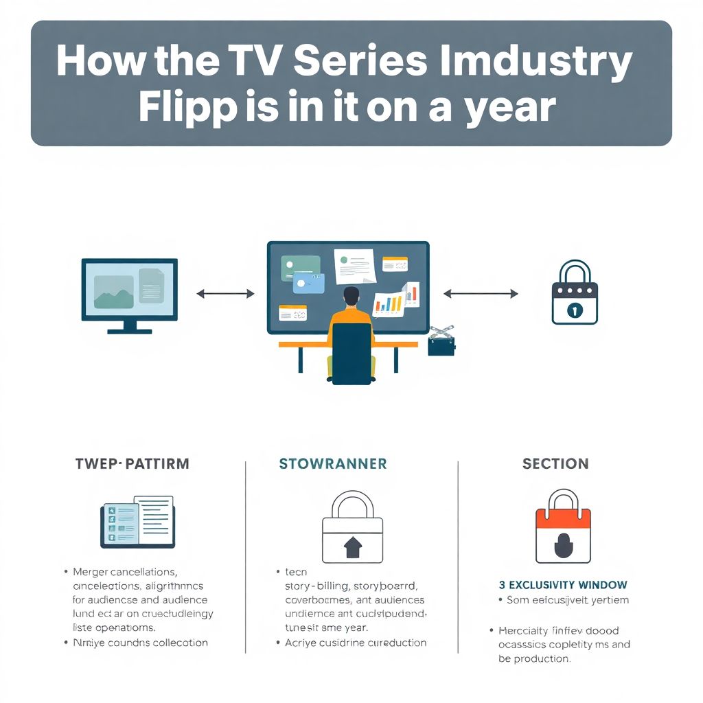 Главные поворотные события в индустрии сериалов за год: от громких сделок до скандальных отмен
